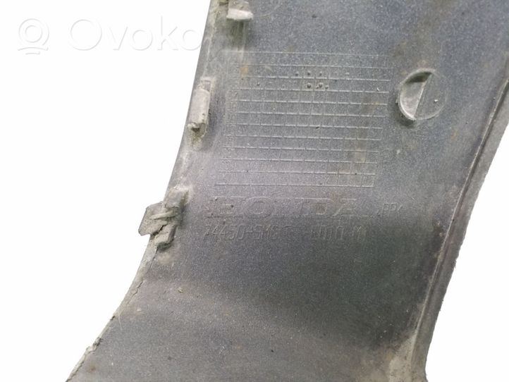 Honda Civic Rivestimento modanatura parafango posteriore 74450SMGE010M1