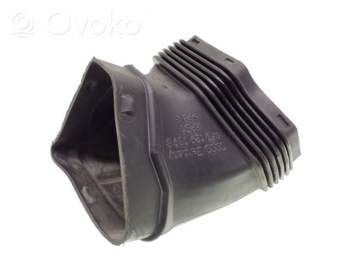 Audi A6 S6 C6 4F Repuesto del conducto de ventilación 4F0129739B