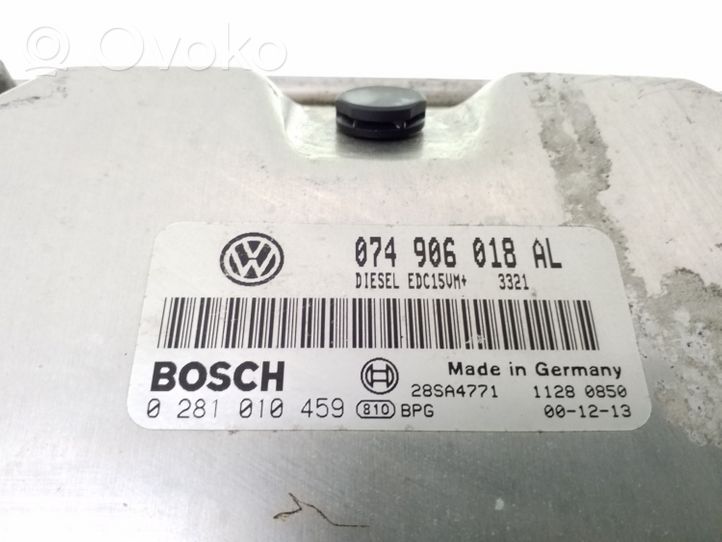 Volkswagen Transporter - Caravelle T4 Sterownik / Moduł ECU 074906018AL