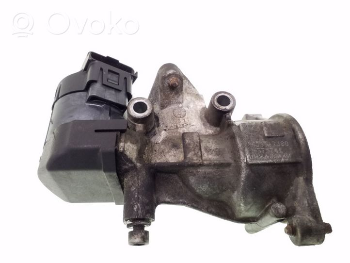 Ford S-MAX Tuyau de raccordement solide EGR 9656612380