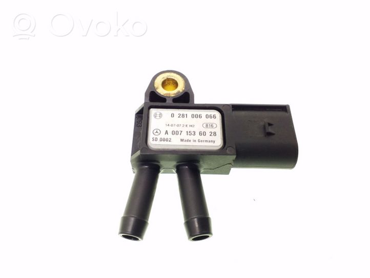 Mercedes-Benz B W245 Air pressure sensor A0071536028