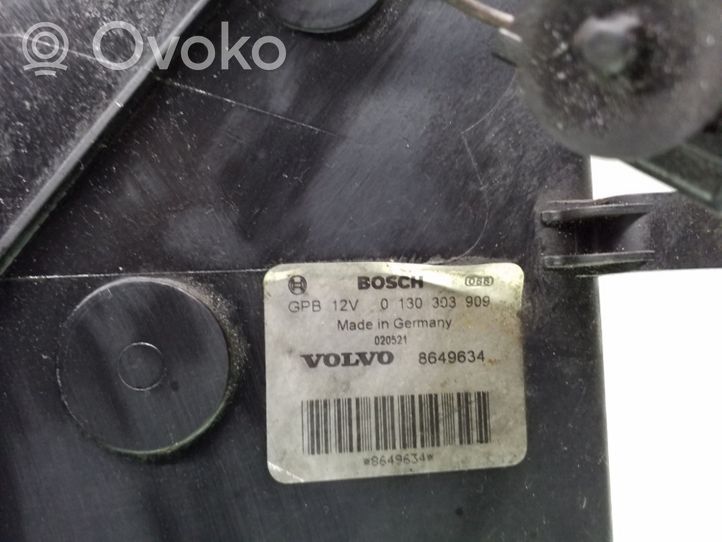 Volvo V70 Ventilatore di raffreddamento elettrico del radiatore 0130303909