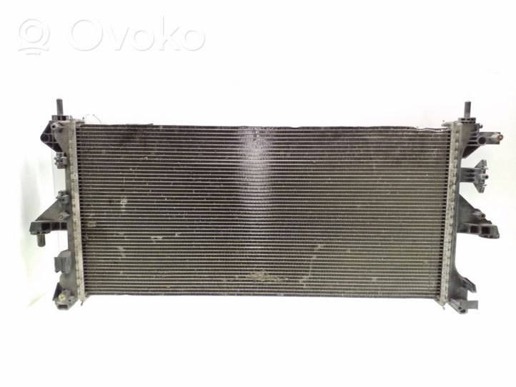 Citroen Jumper Coolant radiator 1342588080