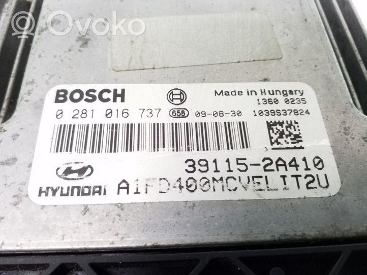 Hyundai i30 Dzinēja vadības bloks 391152A410