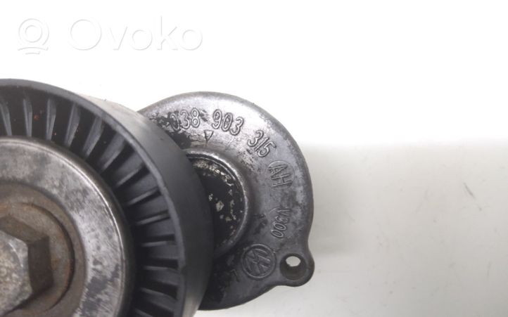 Volkswagen Golf VI Tendicinghia generatore/alternatore 038903315