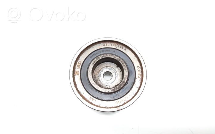 Audi A3 S3 8P Timing belt tensioner pulley 03L109244B