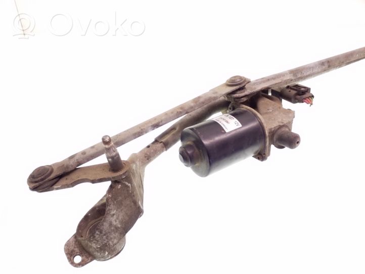 Mercedes-Benz B W245 Front wiper linkage and motor VALEO405127