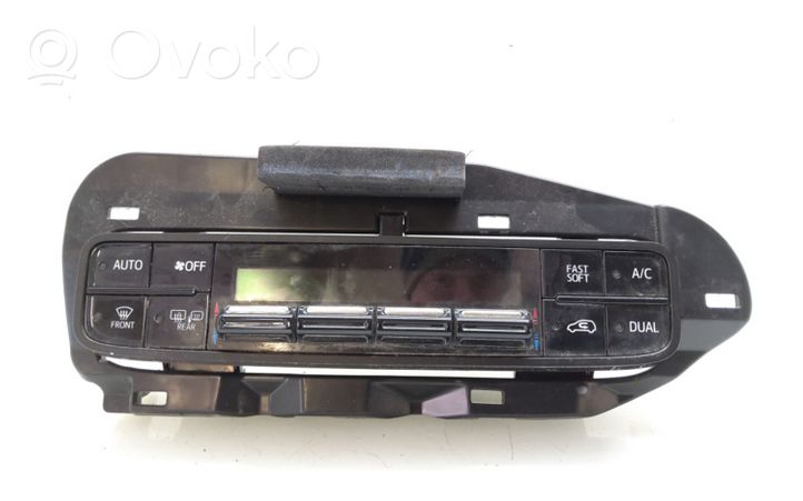 Toyota Auris E180 Console centrale, commande chauffage/clim 75H695