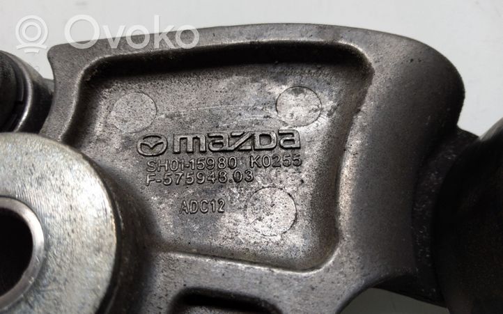 Mazda 3 II Hihnankiristimen vauhtipyörä SH0115980