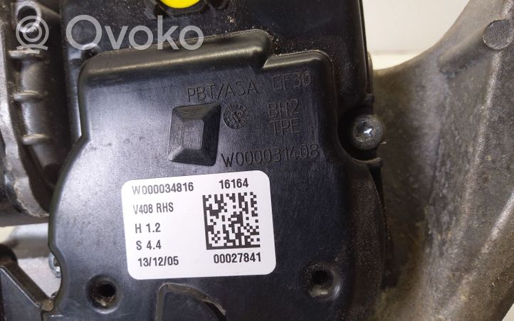 Ford C-MAX II Valytuvų varikliukas W000034816