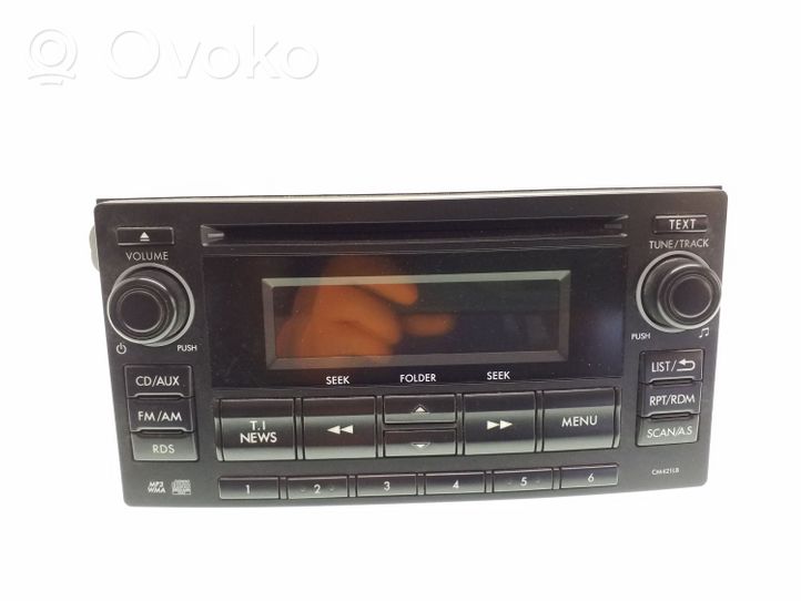 Subaru XV Unité principale radio / CD / DVD / GPS 86201FJ420