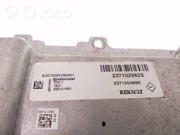 Renault Clio IV Calculateur moteur ECU 237102982S