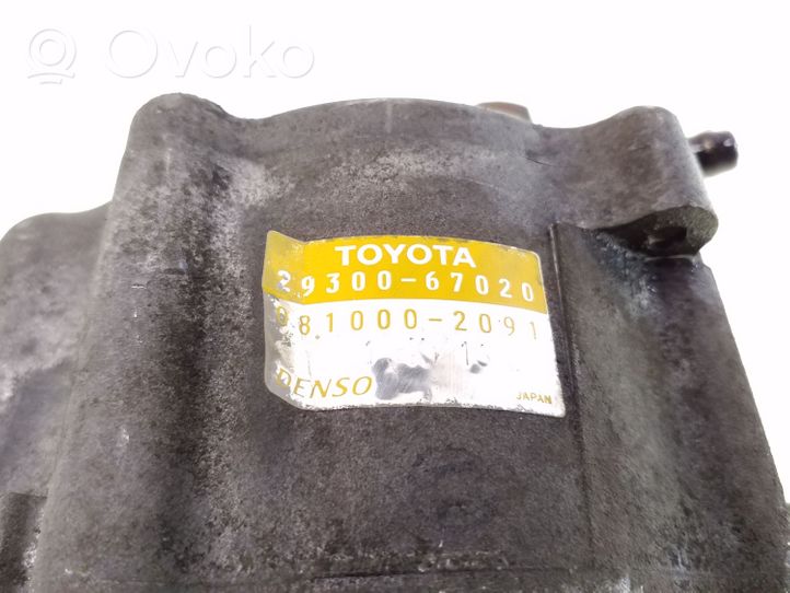 Toyota Hiace (H200) Pompa podciśnienia 2930067020