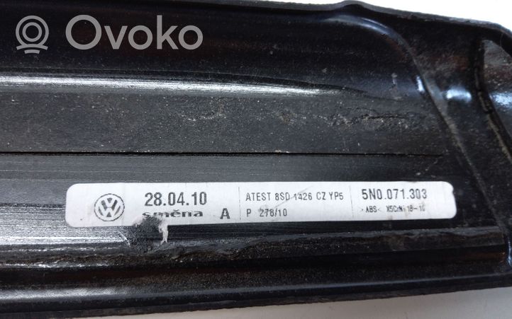 Volkswagen Tiguan Copertura del rivestimento del sottoporta anteriore 5N0071303