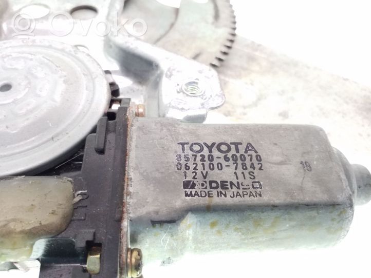 Toyota Land Cruiser (J100) Fensterheber elektrisch mit Motor Tür hinten 8572060070