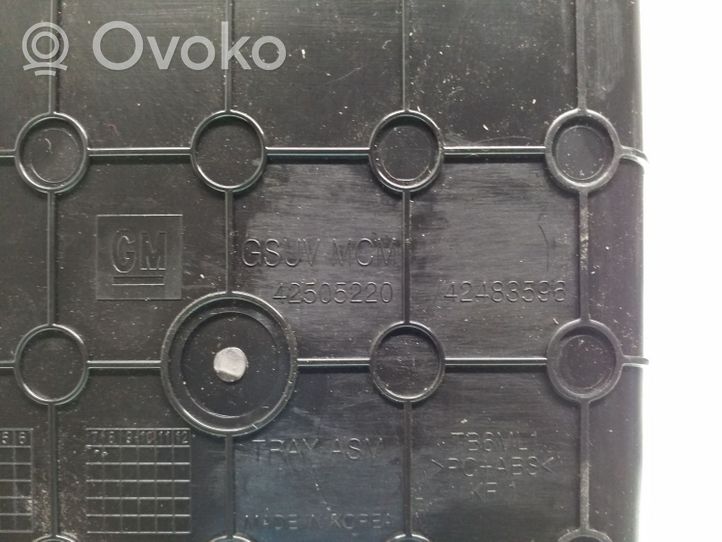 Opel Mokka X Boîte / compartiment de rangement pour tableau de bord 42505220