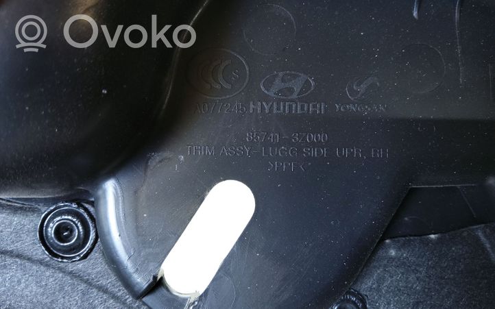 Hyundai i40 Rivestimento pannello inferiore del bagagliaio/baule 857413Z000