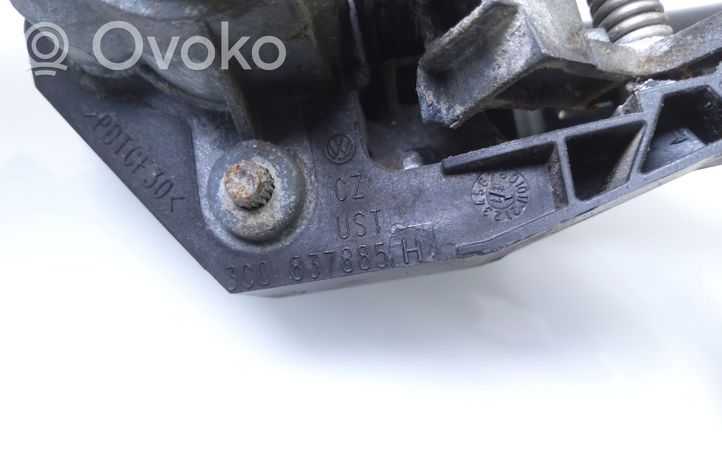 Volkswagen Passat Alltrack Klamka zewnętrzna drzwi przednich 3G0837885H