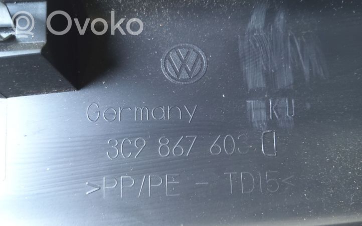 Volkswagen PASSAT B7 Garniture de hayon 3C9867603