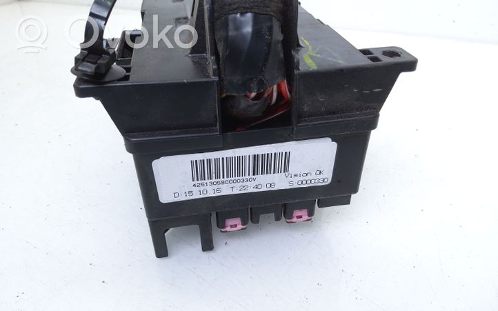 Opel Mokka X Module de fusibles 1607193155