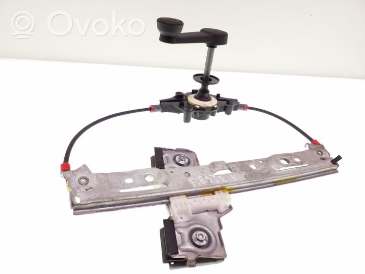 Ford Fiesta Rear door manual window regulator 8A61A27000701AM