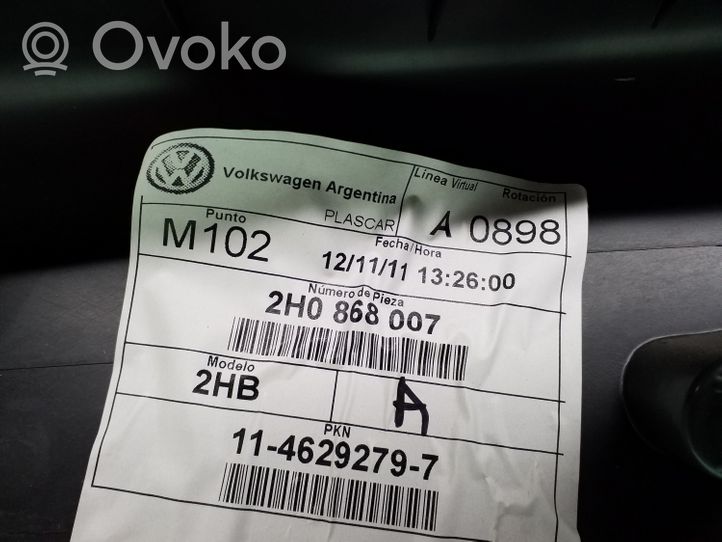 Volkswagen Amarok Rivestimento del pannello della portiera posteriore 2H0868007