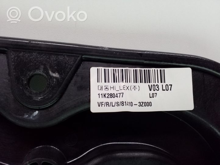 Hyundai i40 Meccanismo di sollevamento del finestrino posteriore senza motorino 814103Z000