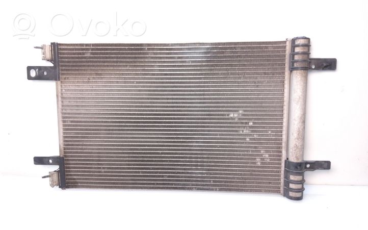 Citroen Jumpy A/C cooling radiator (condenser) 9673629780