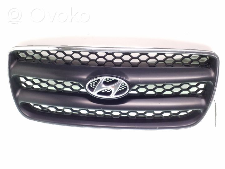 Hyundai Santa Fe Maskownica / Grill / Atrapa górna chłodnicy E865612B010