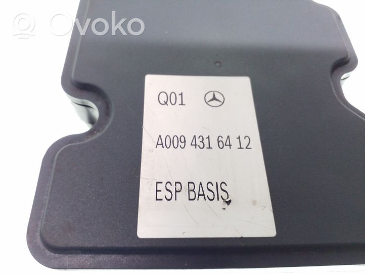 Mercedes-Benz A W176 Pompa ABS A0094316412