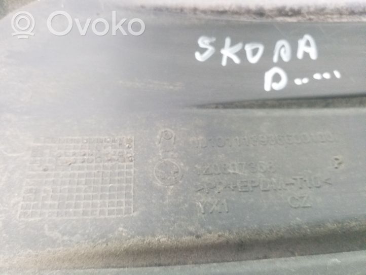 Skoda Octavia Mk2 (1Z) Etusumuvalon ritilä 1Z0867368