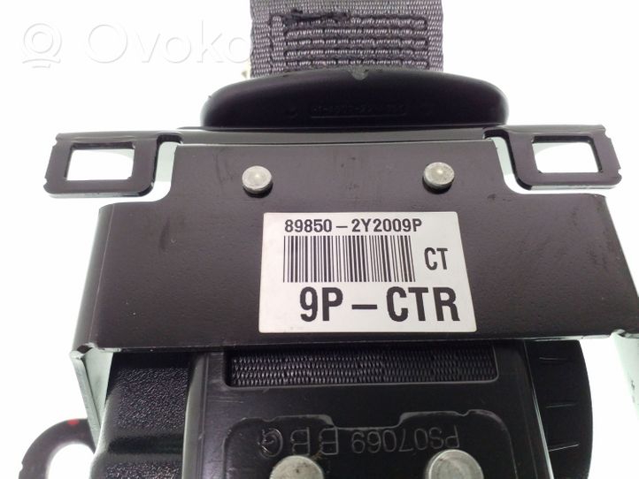 Hyundai ix35 Ceinture de sécurité arrière 898502Y2009P