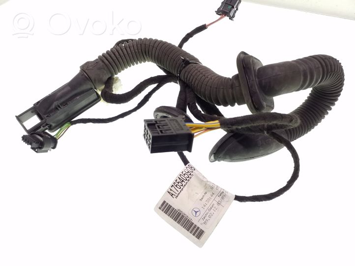 Mercedes-Benz A W176 Cableado de puerta trasera A1765405908