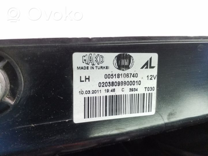 Fiat Doblo Takavalot 00518106740