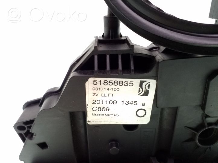 Fiat Punto (188) Etuoven lukko 51858835