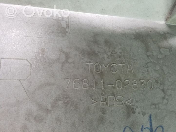 Toyota Auris E180 Takaluukun koristelista 7681102830