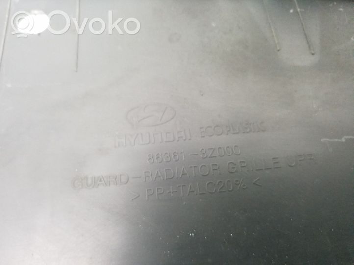 Hyundai i40 Viršutinė dalis radiatorių panelės (televizoriaus) 863613Z000
