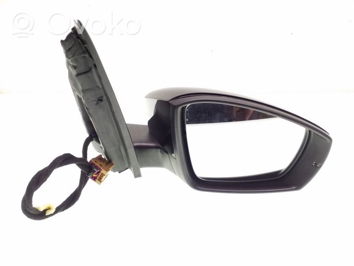 Volkswagen Polo V 6R Front door electric wing mirror E9024483