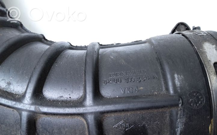 Nissan Qashqai Rura / Wąż dolotowy powietrza turbiny 8200500384