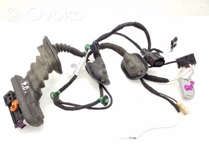 Volkswagen Caddy Rear door wiring loom 2K5971121J