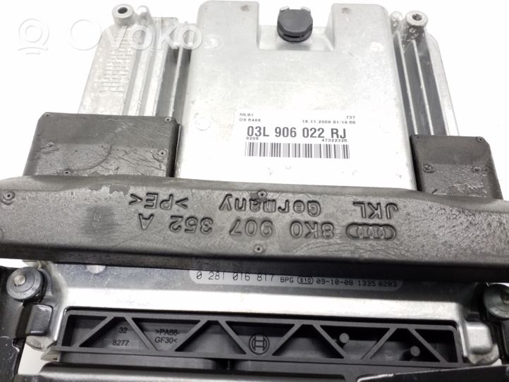 Audi A4 Allroad Sterownik / Moduł ECU 03L906022RJ