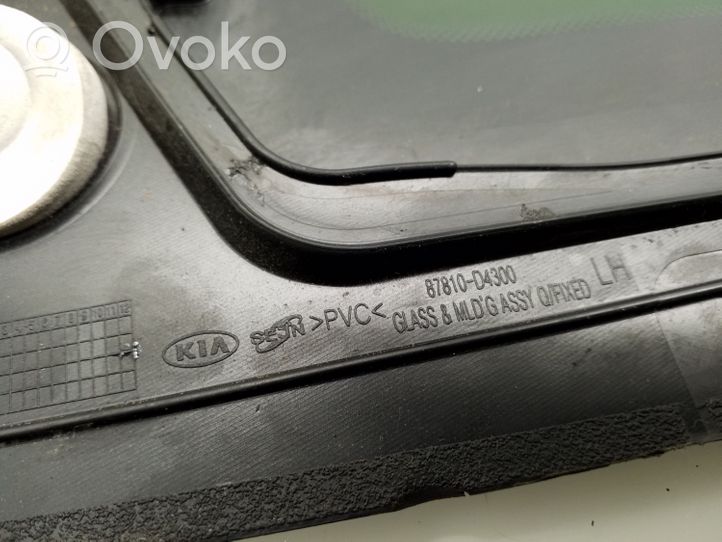 KIA Optima Vetro del deflettore posteriore 87810D4300