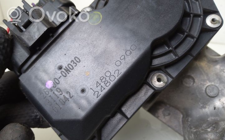 Toyota Auris E180 Clapet d'étranglement 261000N030