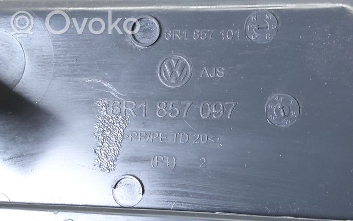Volkswagen Polo V 6R Hansikaslokerosarja 6R1857097