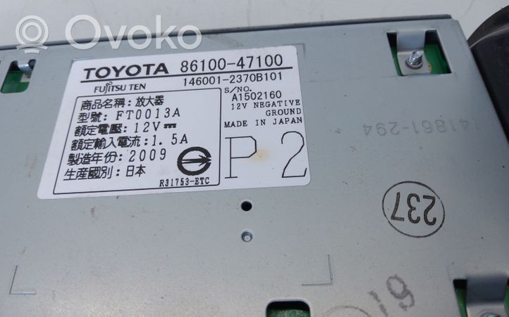 Toyota Prius (XW30) Wzmacniacz audio 8610047100