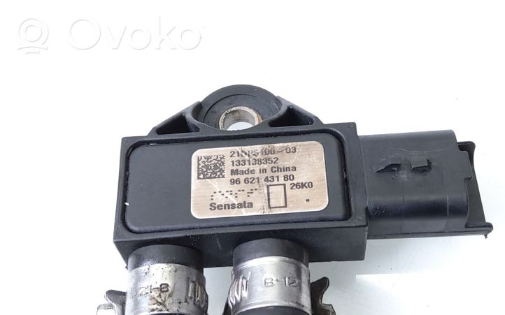 Peugeot 3008 I Luftdrucksensor 9662143180