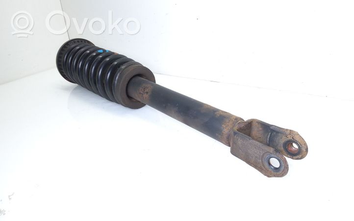 Jaguar XF Front shock absorber with coil spring 