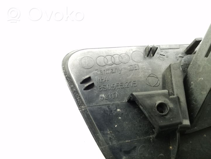 Audi TT TTS RS Mk3 8S Abdeckung Blende Scheinwerferreinigungsanlage 8S0955275