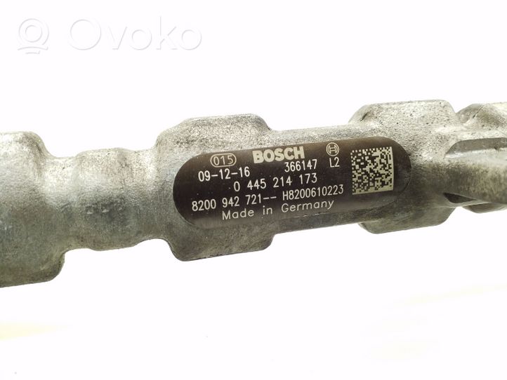 Nissan Qashqai Kraftstoffverteiler Einspritzleiste Verteilerrohr 8200610770