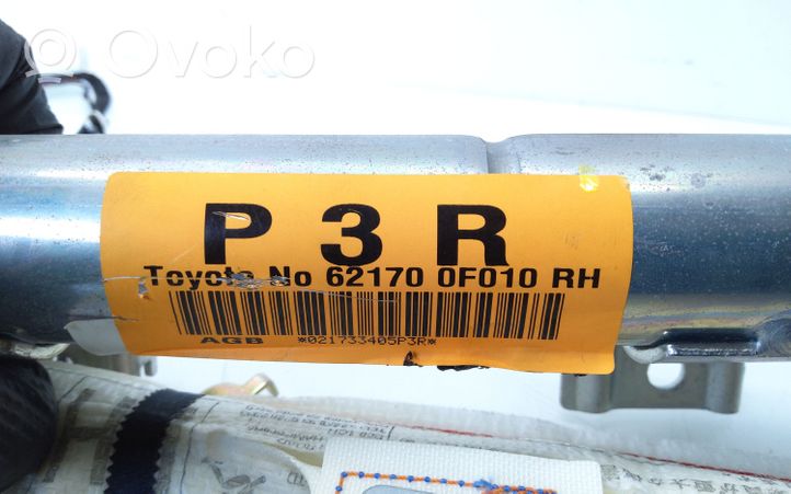 Toyota Corolla Verso E121 Airbag de toit 621700F010